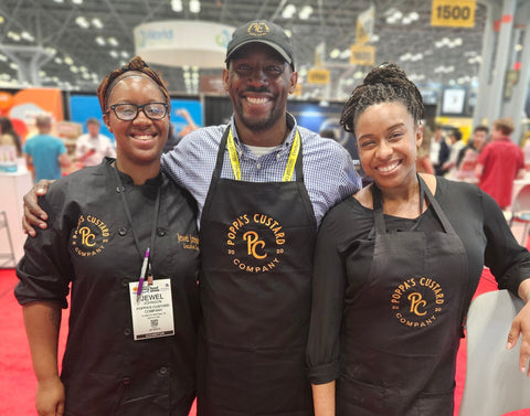 Poppa's Custard Co featured in Forbes