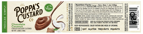 Vegan Chocolate Coconut Bundle - 4 Pack