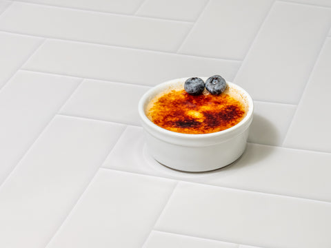 Crème Brûlée Service