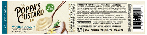 Vegan Vanilla Coconut Bundle - 4 Pack